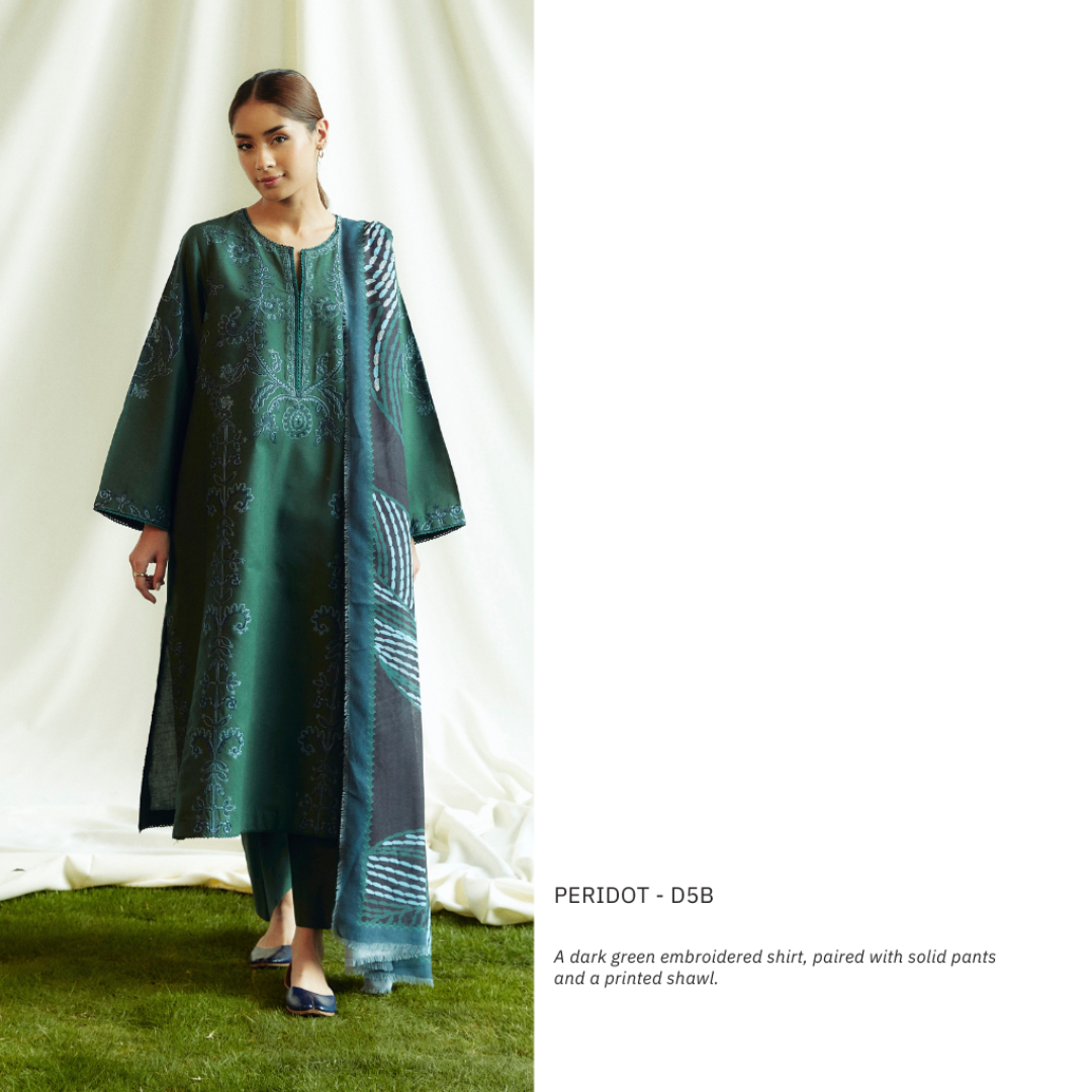 COCO by ZARA SHAHJAHAN I PERIDOT B I SUHAIMA COLLECTION I ONLINE STORE I UNSTITCHED