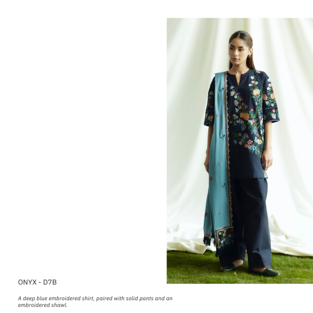 COCO by ZARA SHAHJAHAN I ONYX B I SUHAIMA COLLECTION I ONLINE STORE I UNSTITCHED