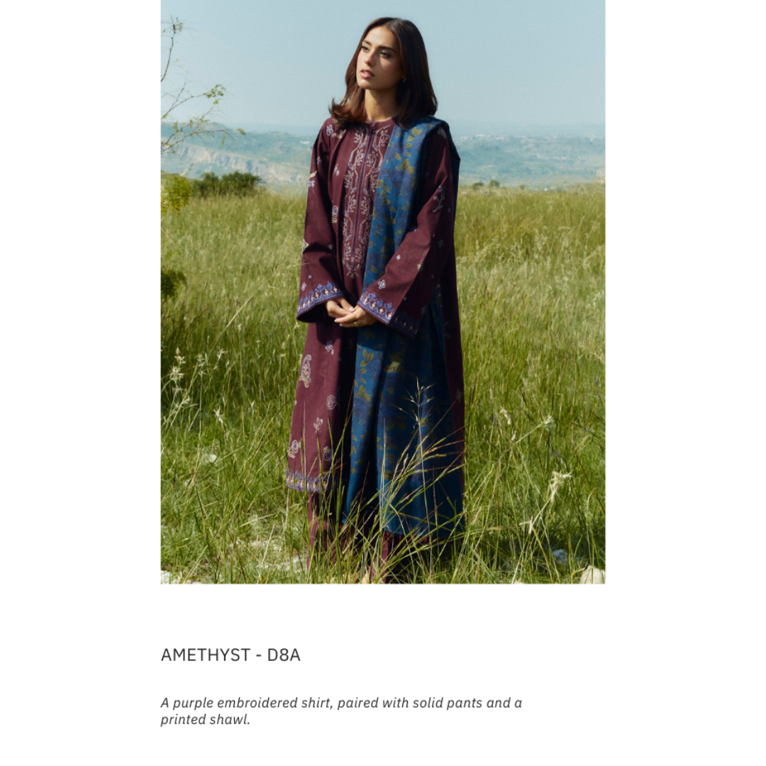 COCO by ZARA SHAHJAHAN I AMETHYST A I SUHAIMA COLLECTION I ONLINE STORE I UNSTITCHED