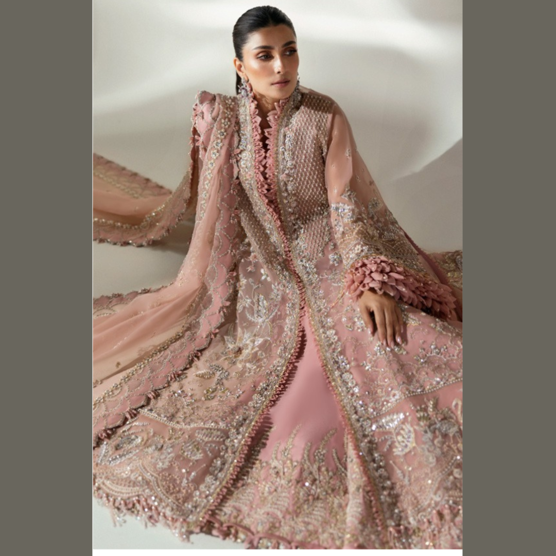 ELAN I WEDDING FESTIVE 2024 I CELESTIAL PETAL I SUHAIMA COLLECTION I ONLINE STORE I UNSTITCHED