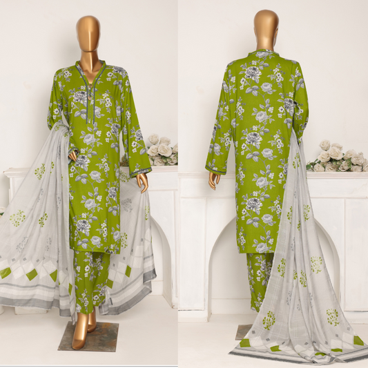 HZ LINEN WINTRY I DIGITAL PRINTED COLLECTION I 3 PIECE UNSTITCHED I SHOP NOW